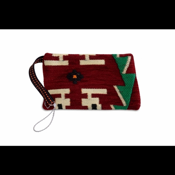 Handbags - Turkish Multicolor Clutch, NWOT